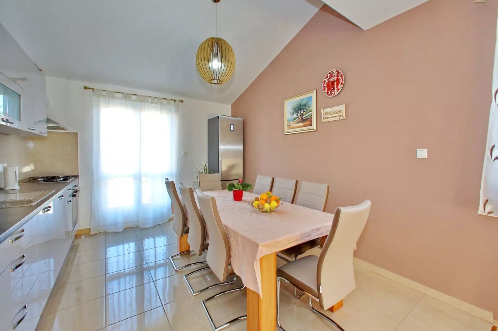 Apartment Palma-Dining room