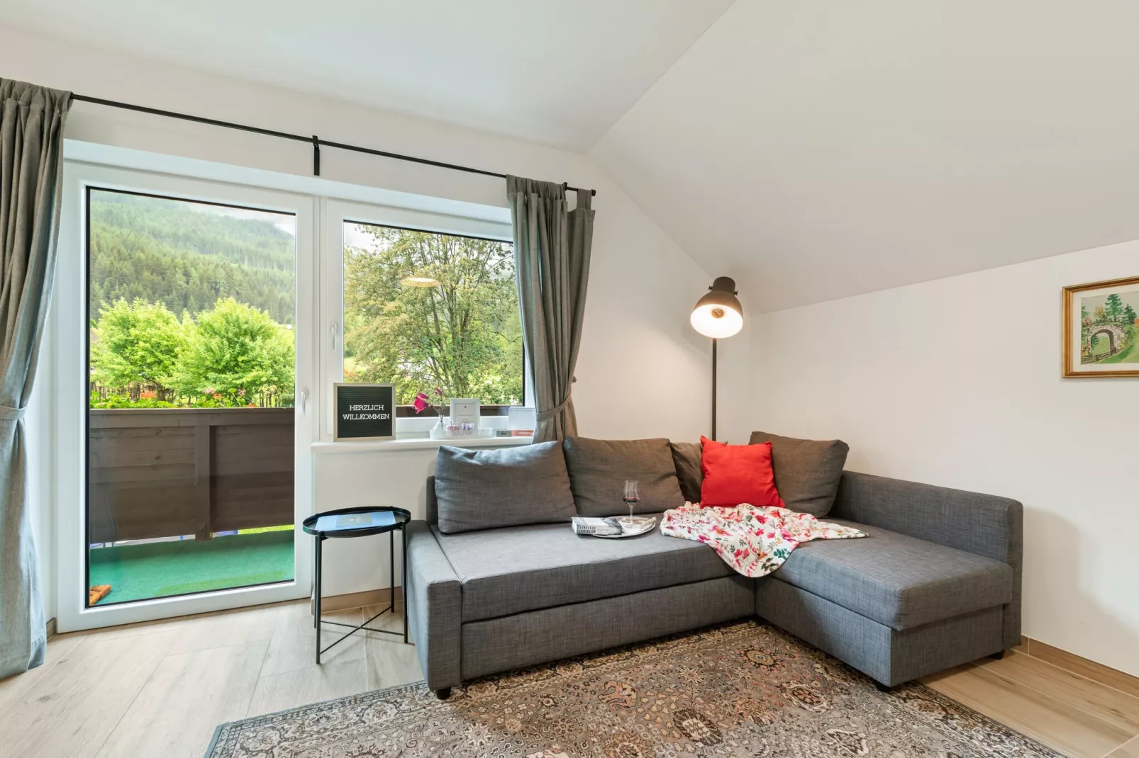 Katschbergblick-Living room