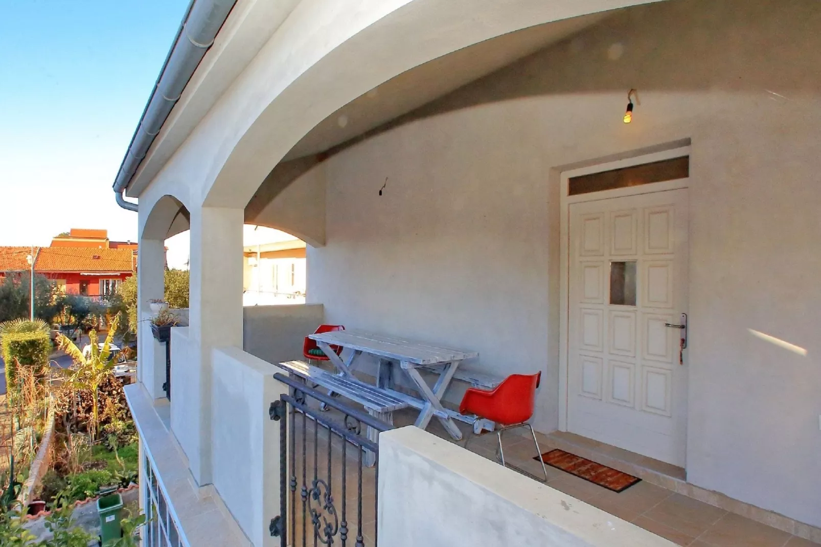 Apartment Palma-Terrace balcony