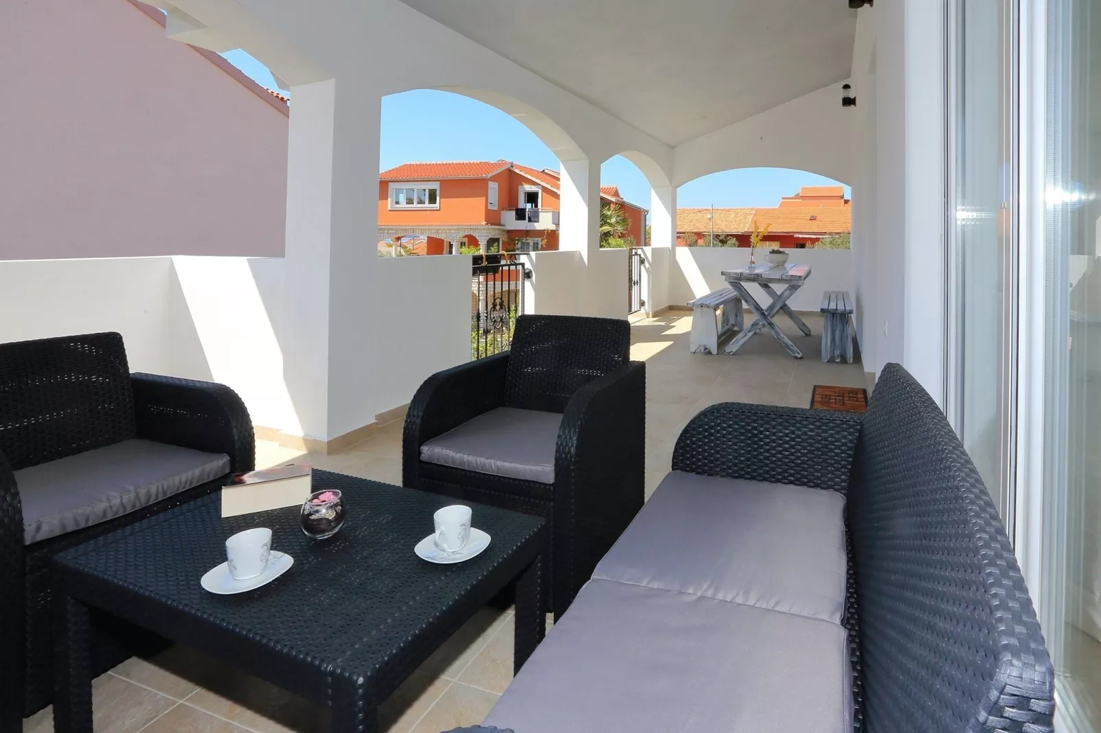 Apartment Palma-Terrace balcony