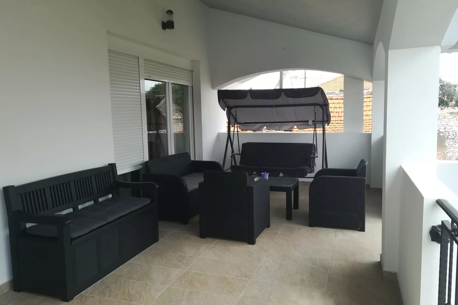 Apartment Palma-Terrace balcony