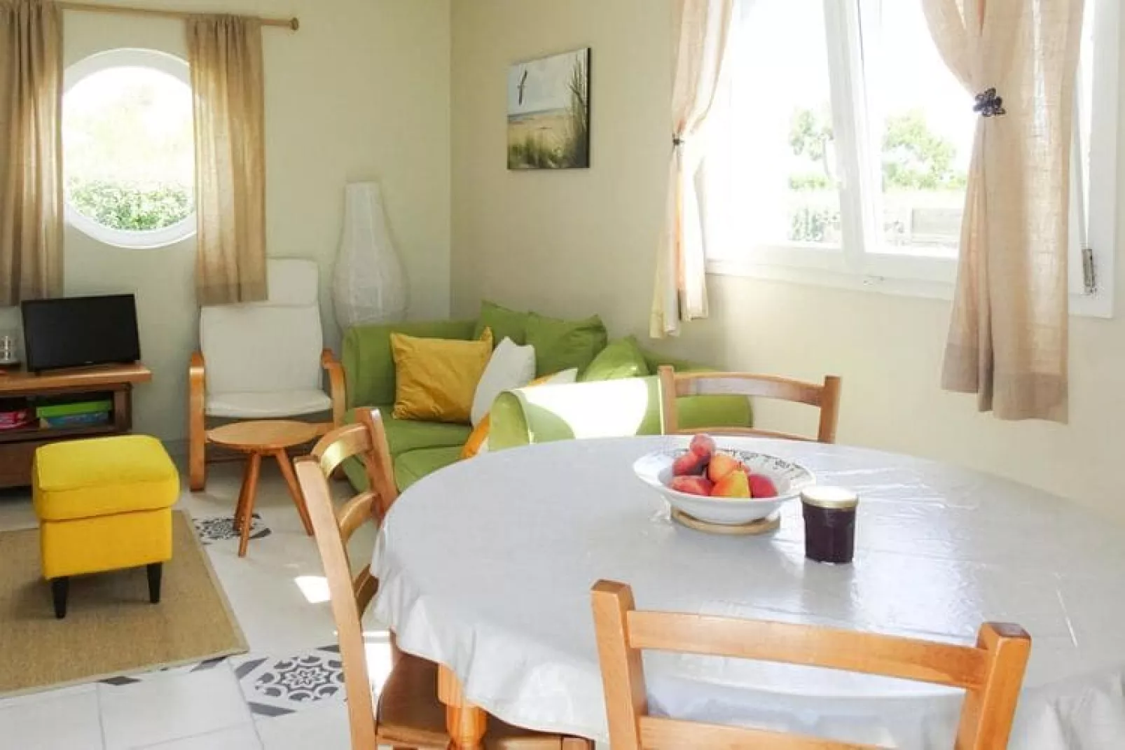 Holiday home Denneville Plage-Salon