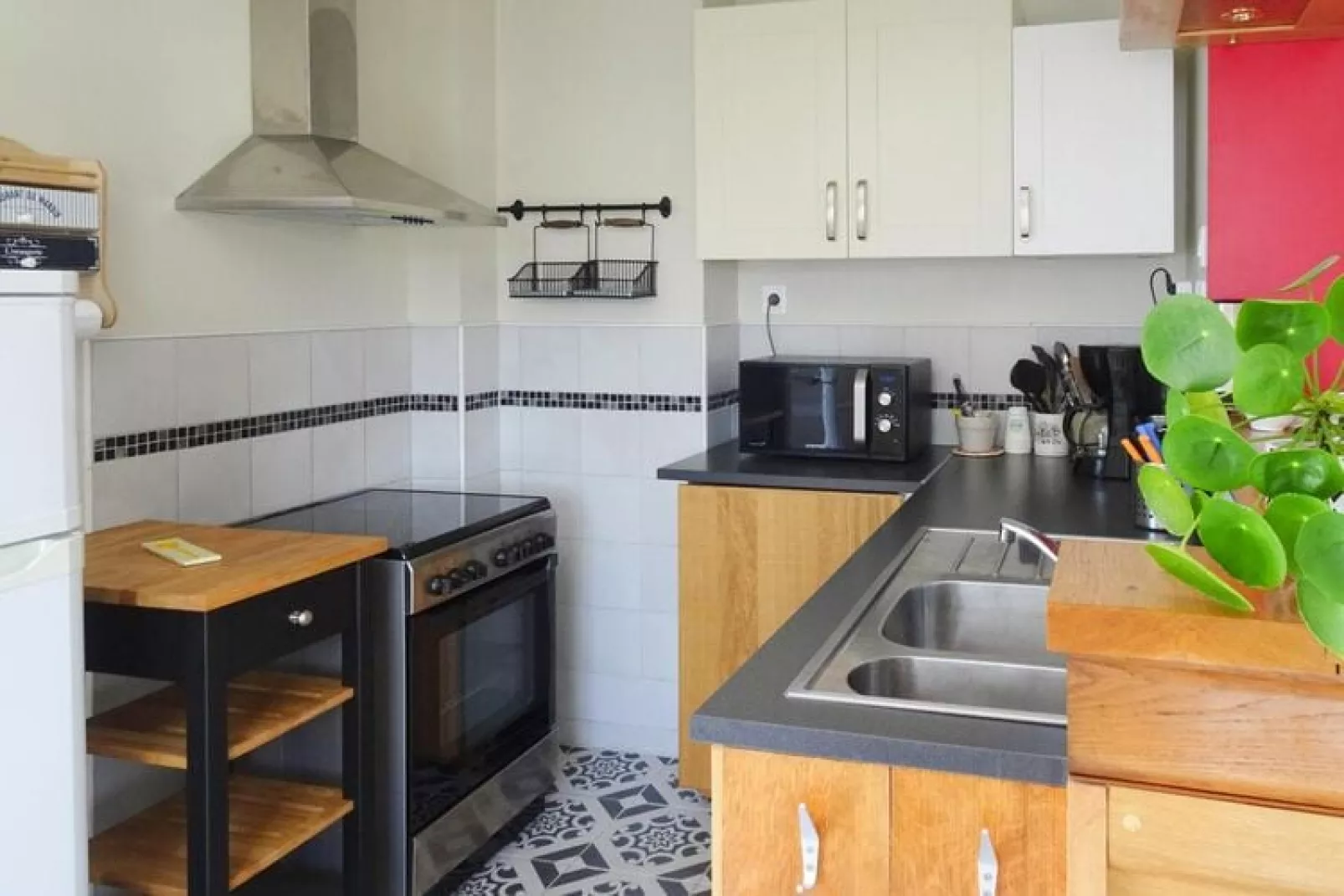 Holiday home Denneville Plage-Cuisine