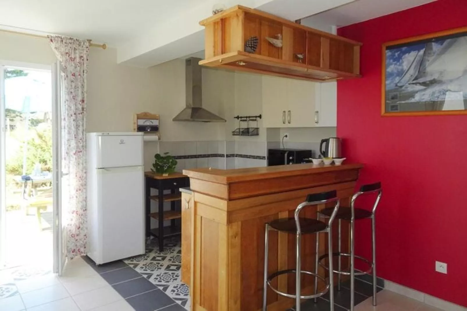 Holiday home Denneville Plage-Cuisine