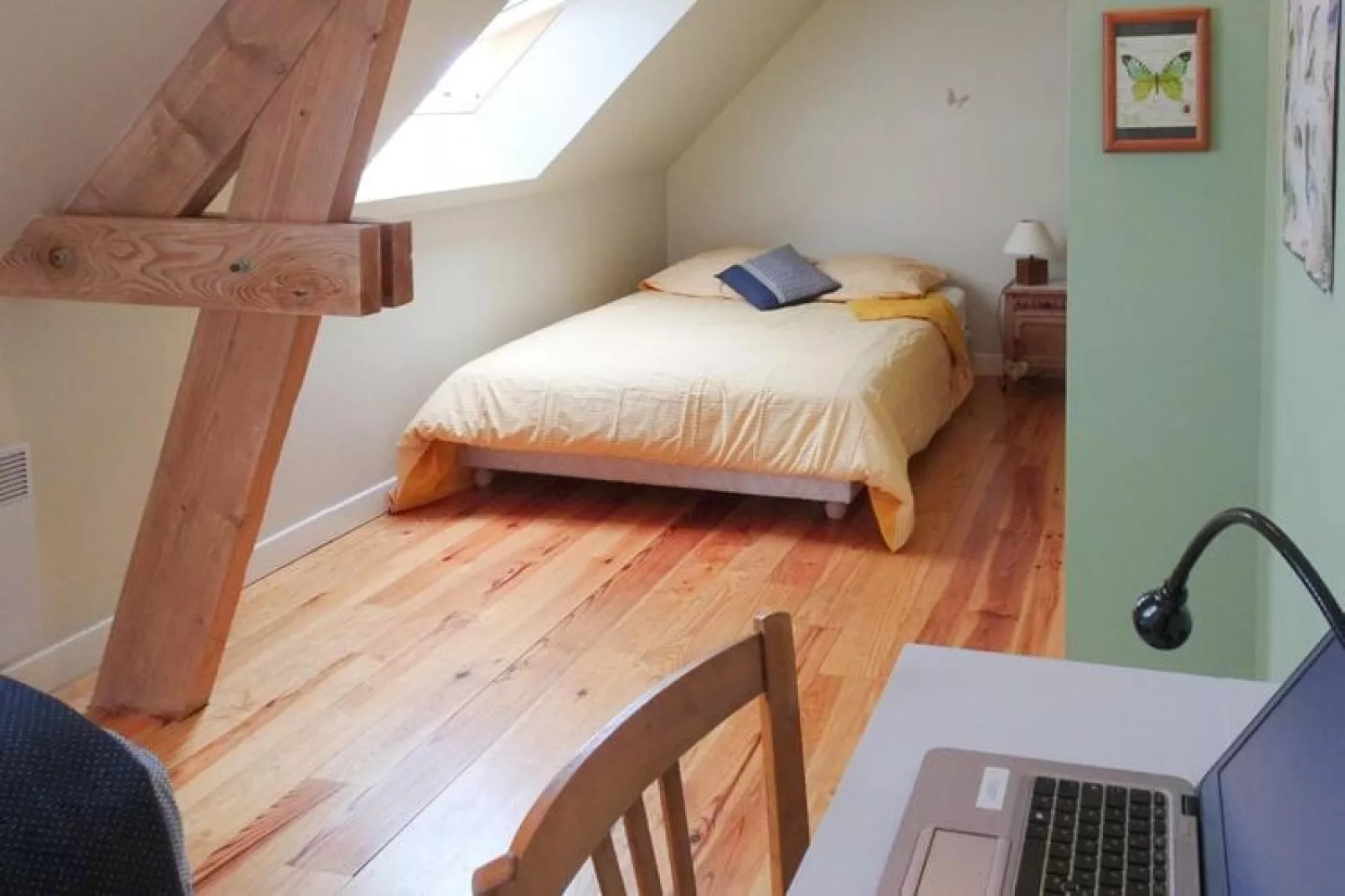 Holiday home Denneville Plage-Chambre