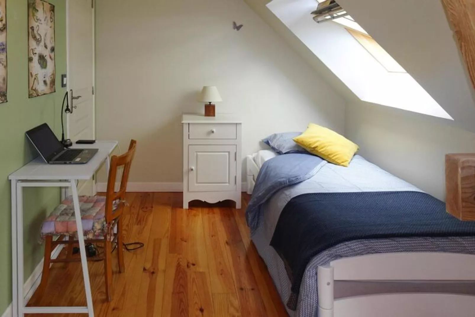 Holiday home Denneville Plage-Chambre