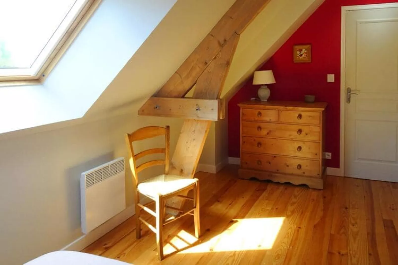 Holiday home Denneville Plage-Chambre