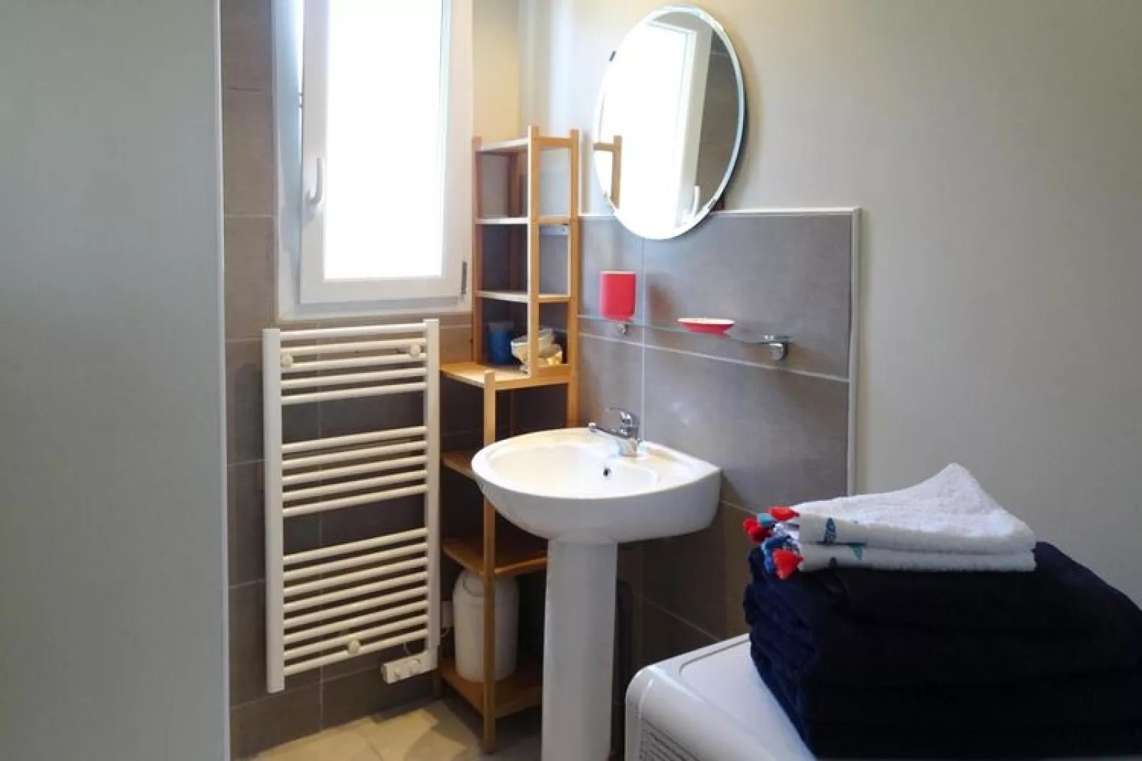 Holiday home Denneville Plage-Salle de bain