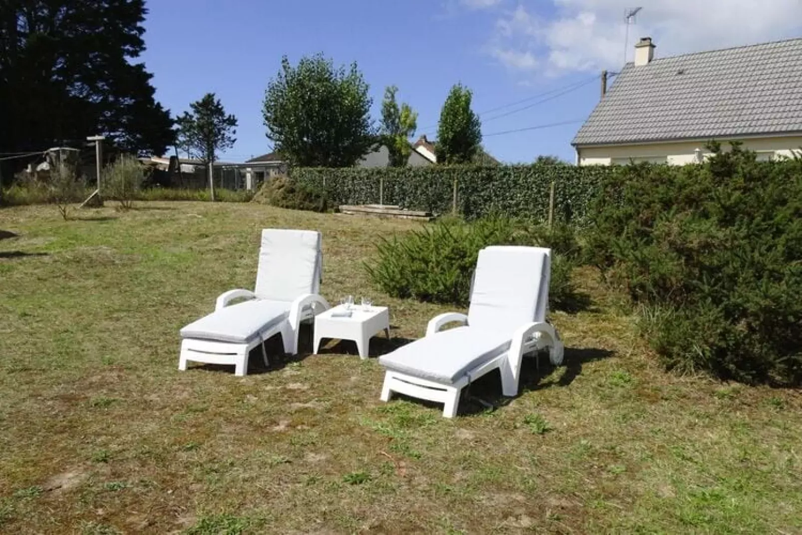 Holiday home Denneville Plage-Jardin d'été