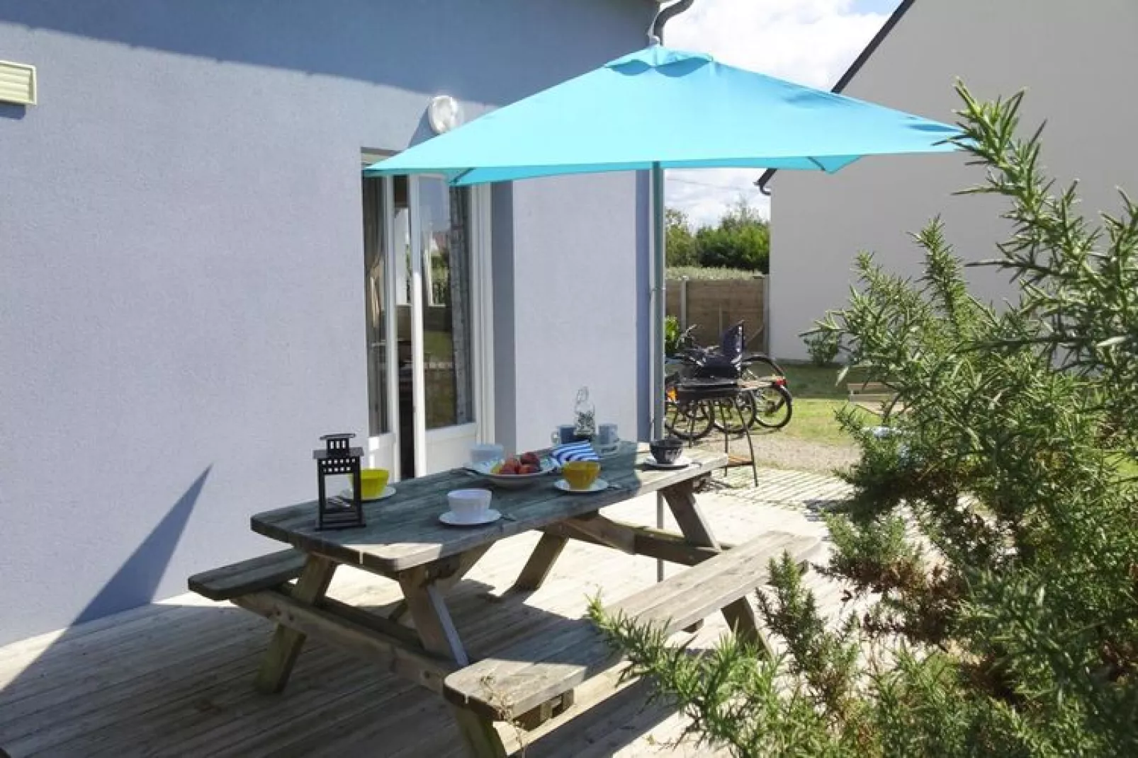 Holiday home Denneville Plage-Terrasse