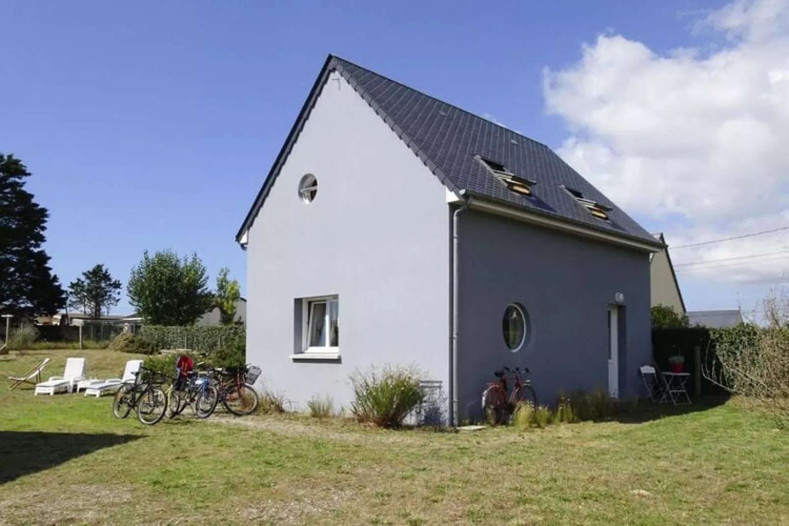 Holiday home Denneville Plage-Extérieur été
