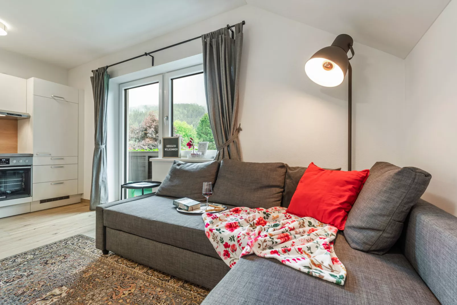 Katschbergblick-Living room