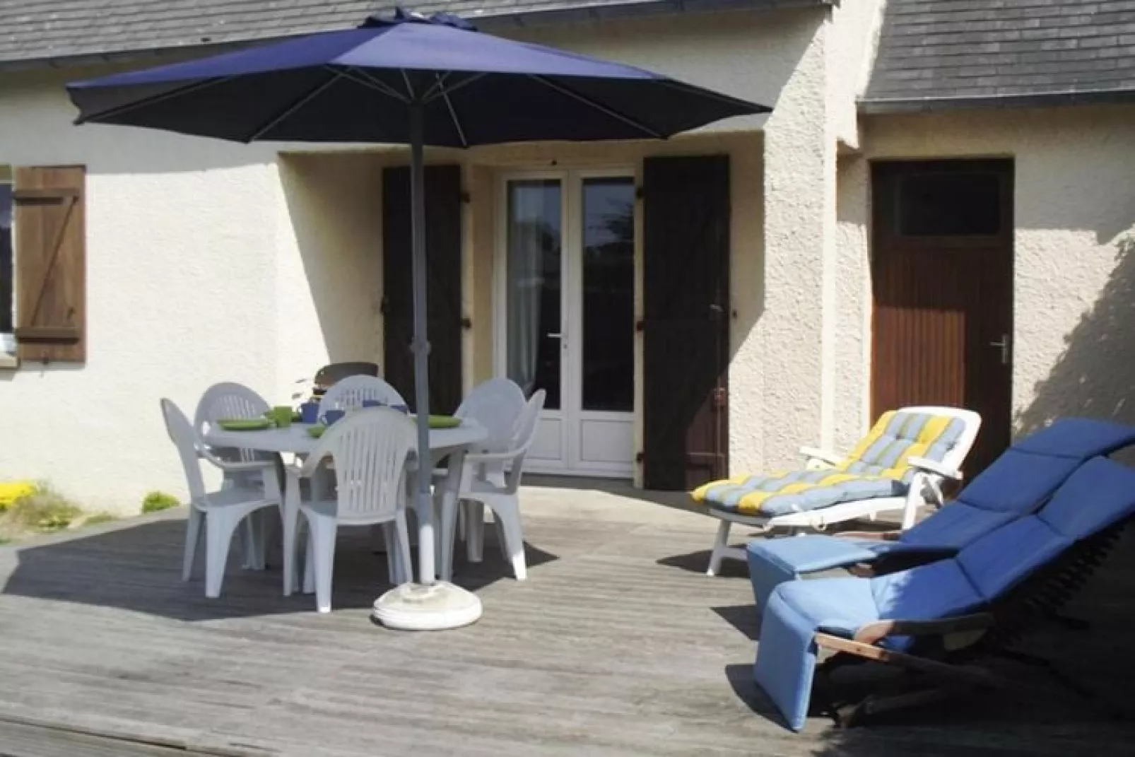 Holiday home Portbail-Terrace