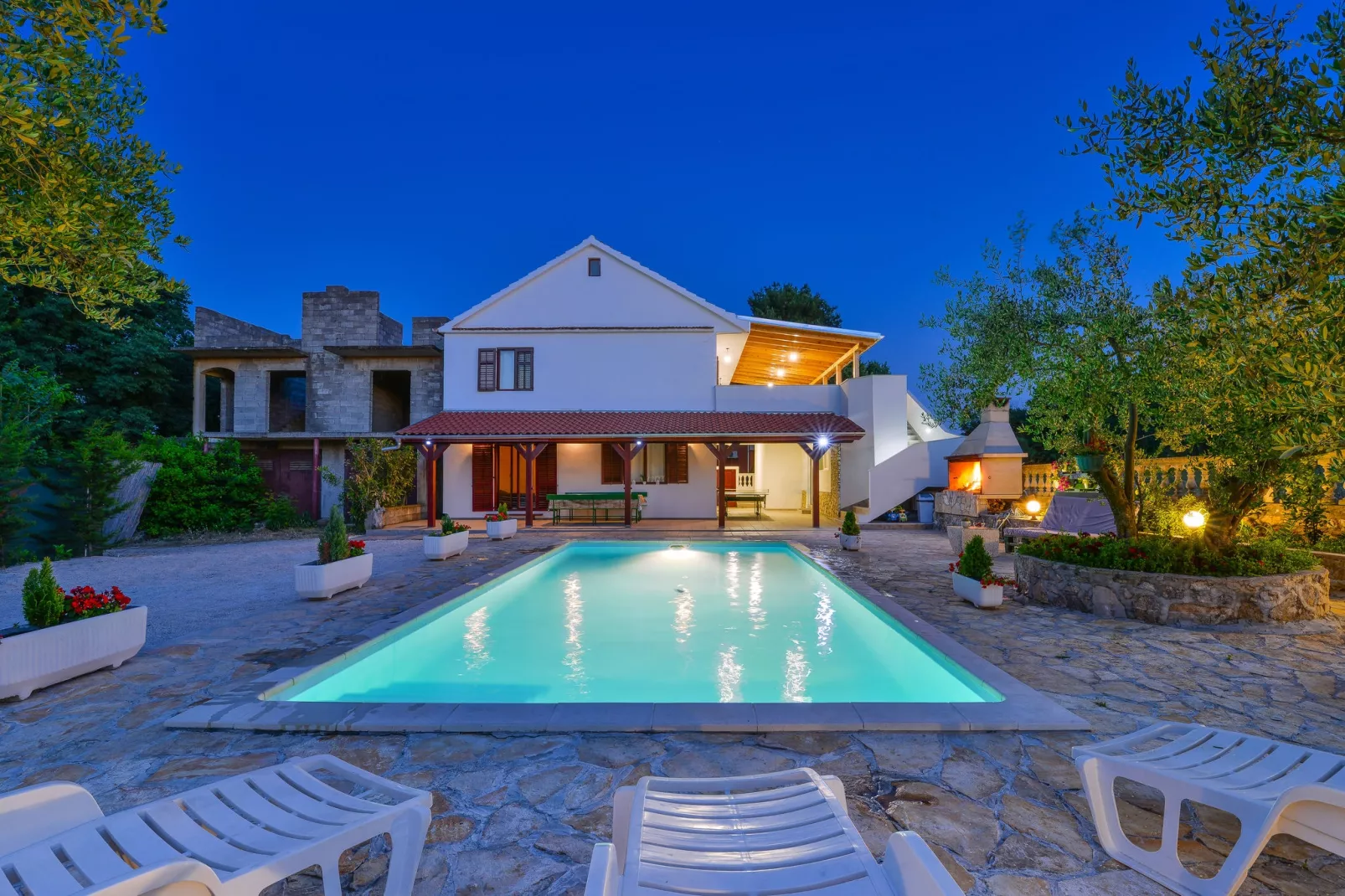 Villa Roko-Exterior summer