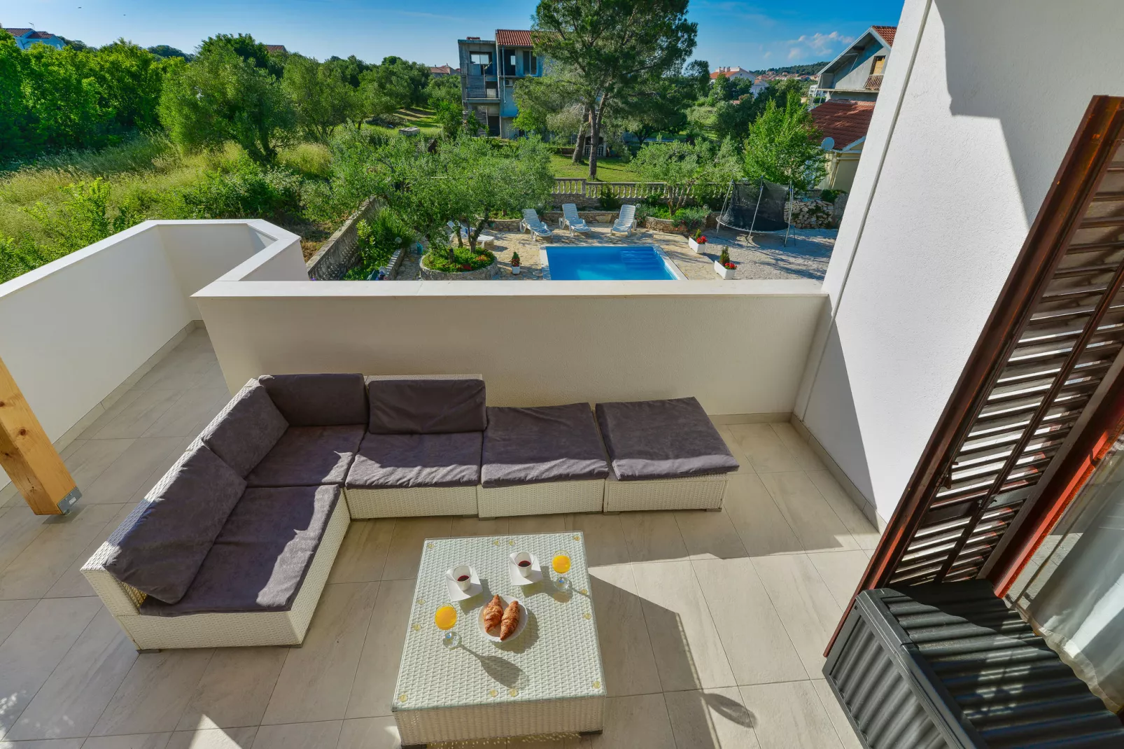 Villa Roko-View summer