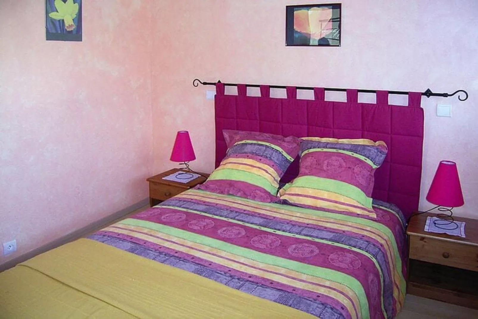 Semi-detached house St Martin-de-Bréhal-Bedroom