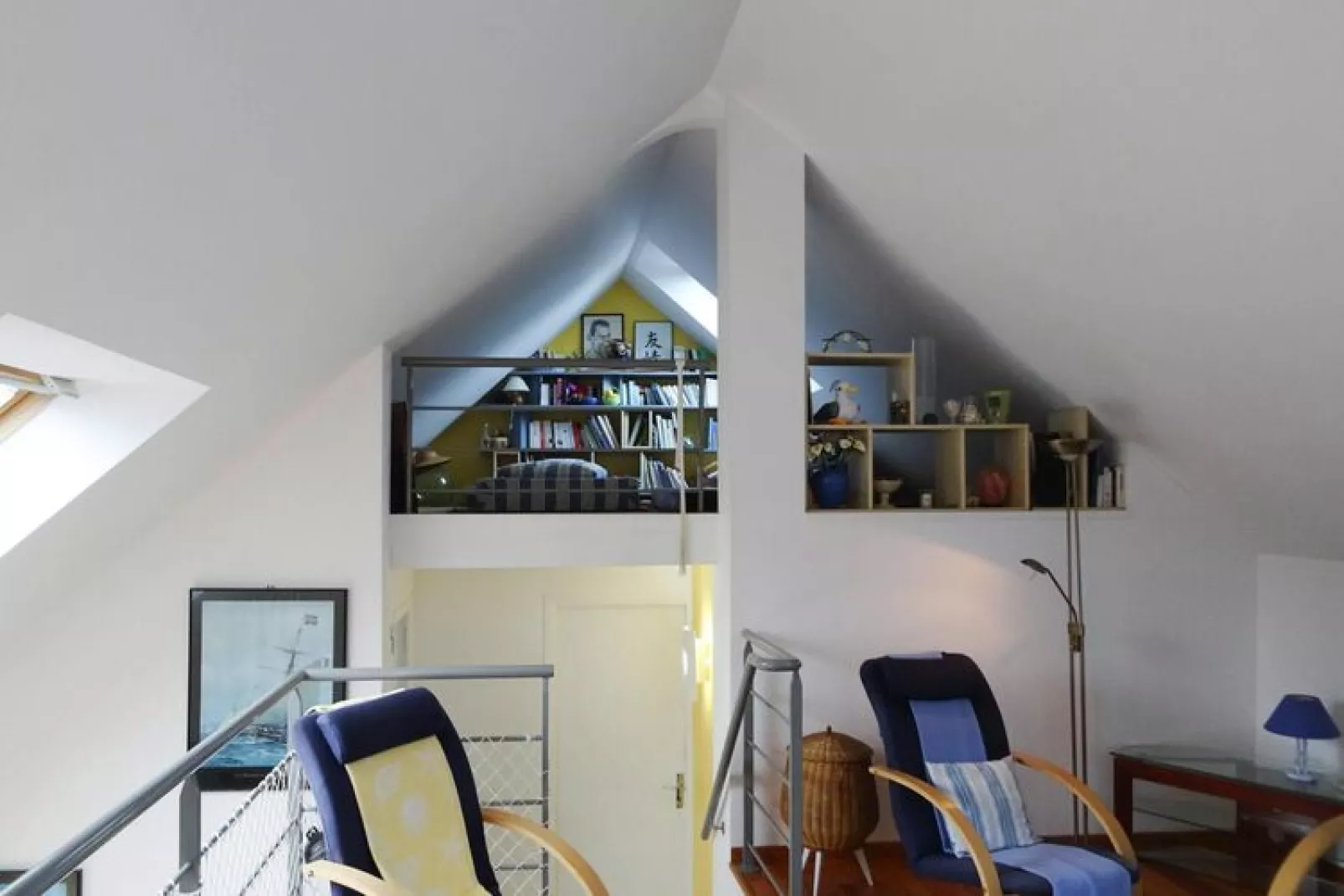 Semi-detached house St Martin-de-Bréhal-Living room