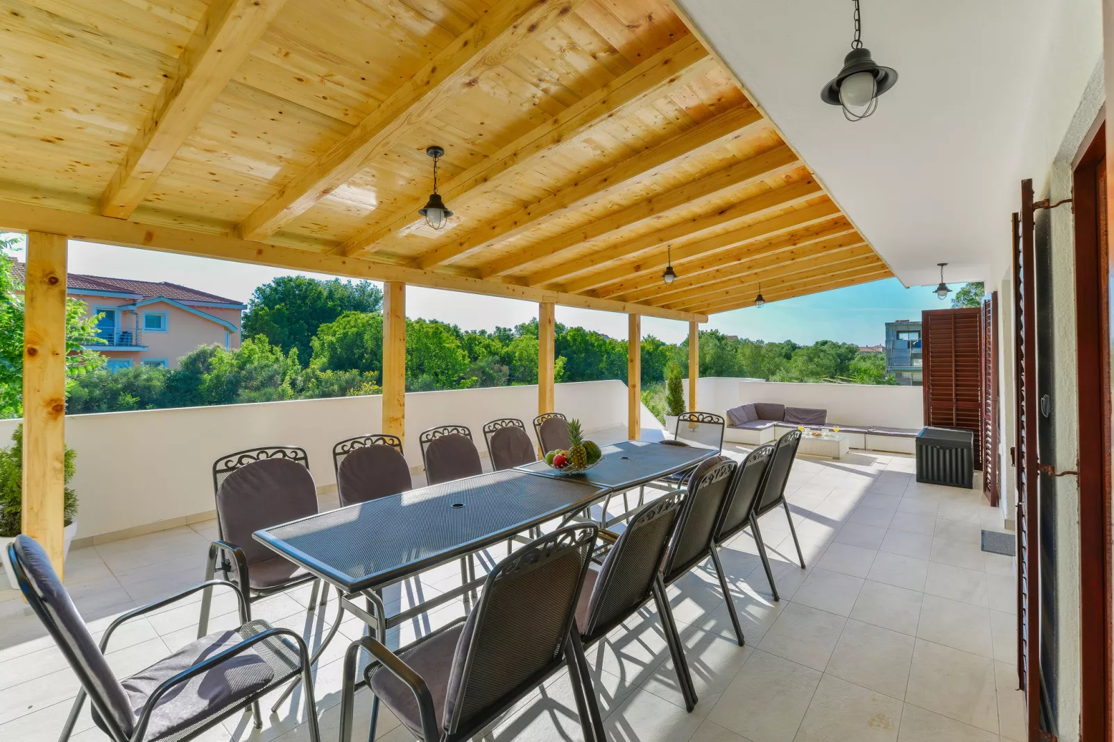 Villa Roko-Terrace balcony