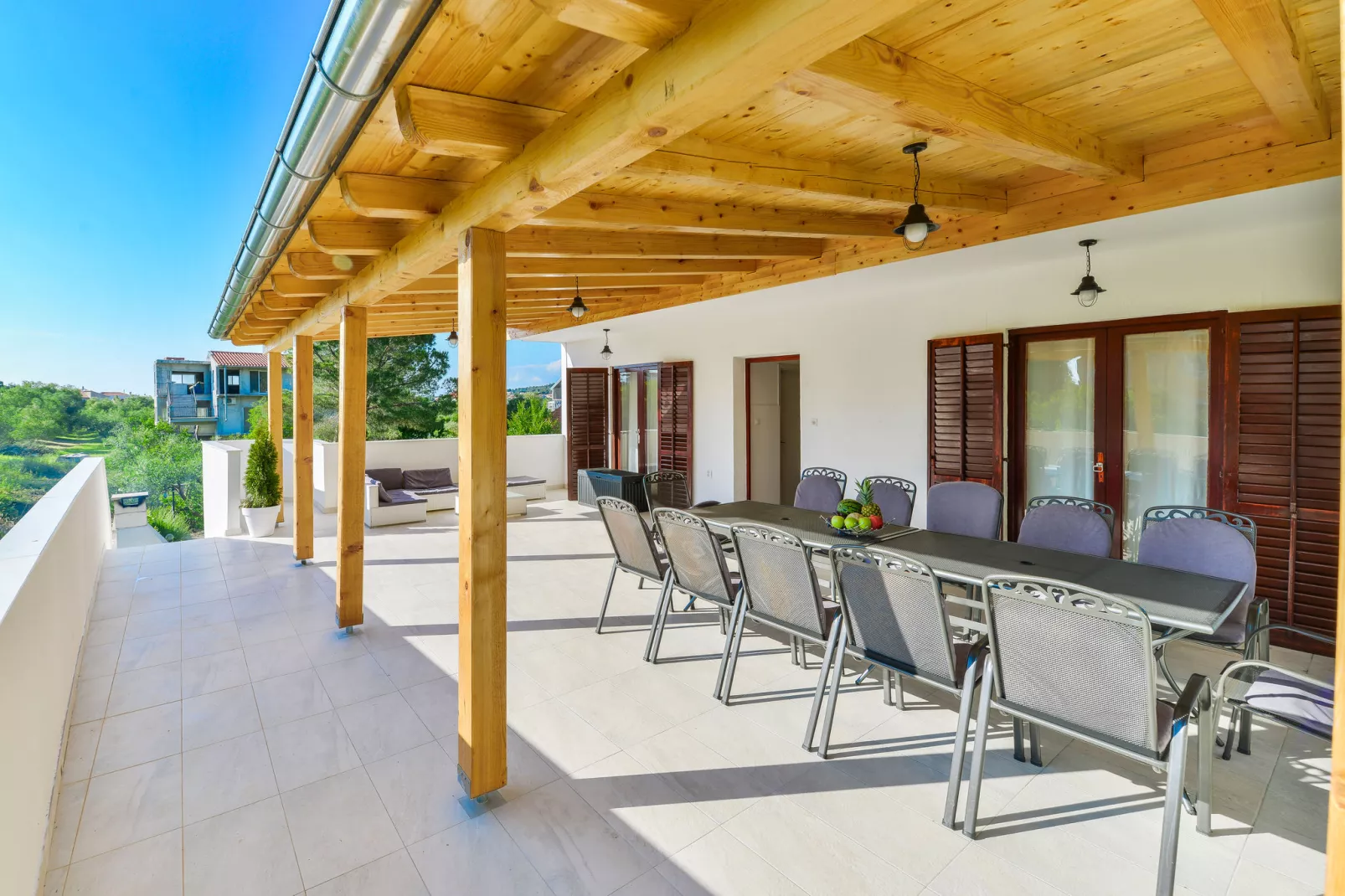 Villa Roko-Terrace balcony