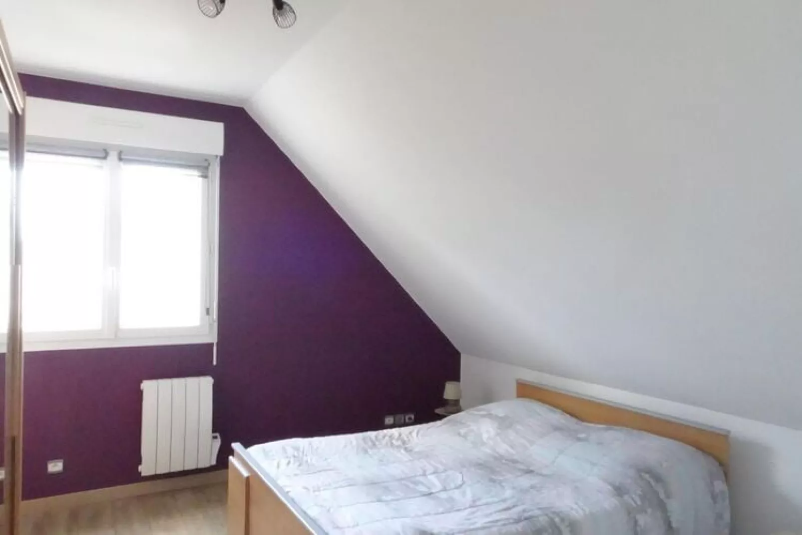 Semi-detached house Bréhal-Bedroom