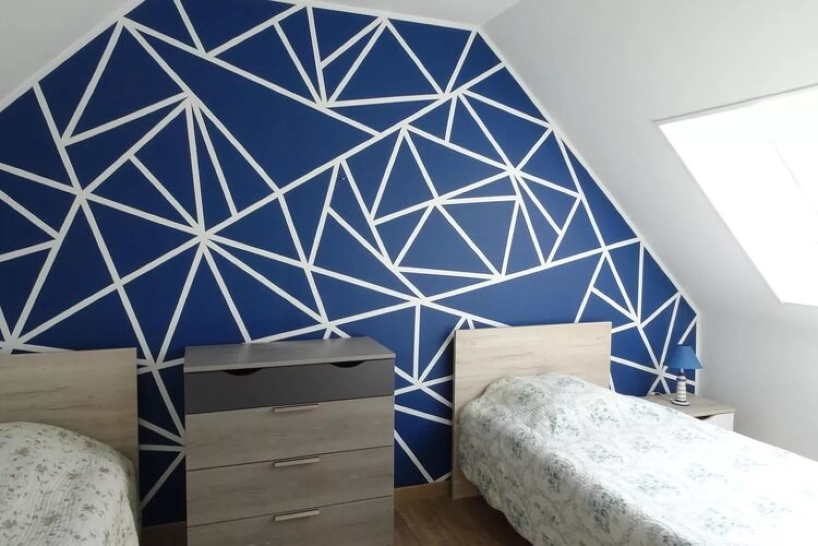 Semi-detached house Bréhal-Bedroom