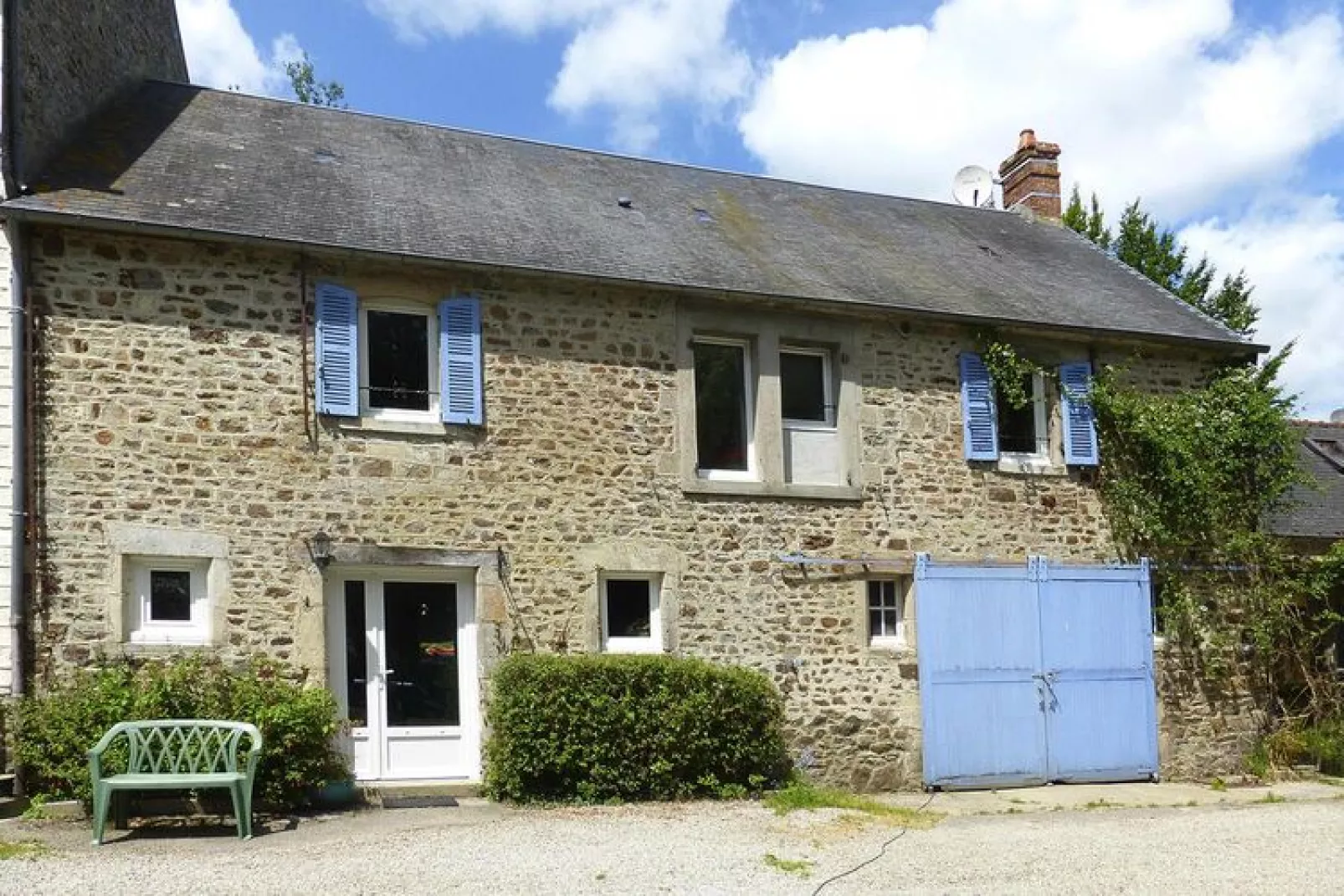 Semi-detached house St Sauveur-le-Vicomte--Exterior summer