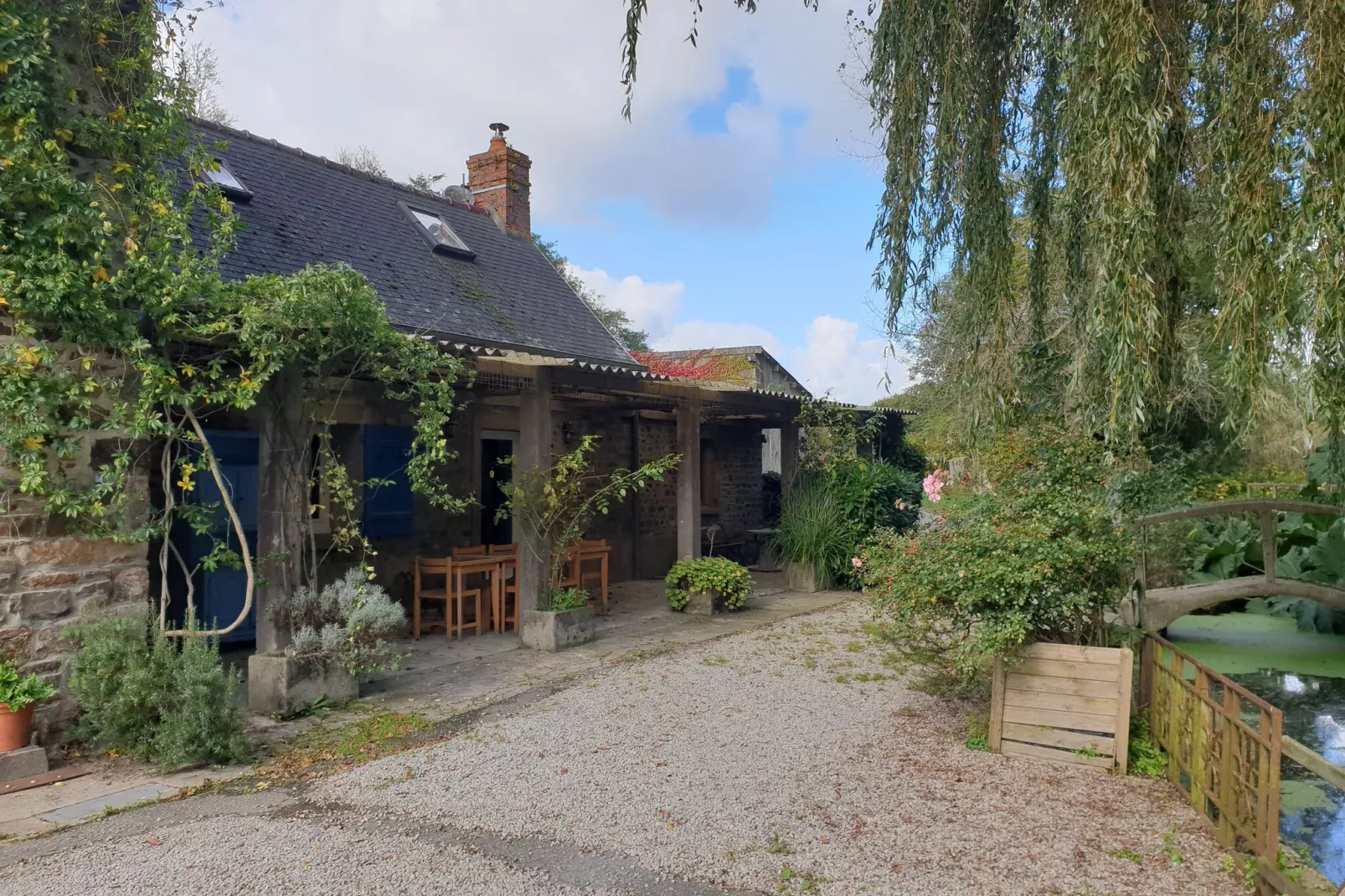 Semi-detached house St Sauveur-le-Vicomte--Exterior summer