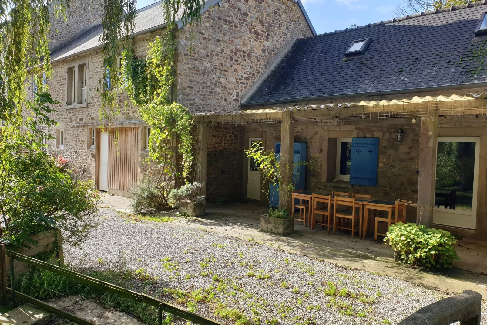Semi-detached house St Sauveur-le-Vicomte--Exterior summer
