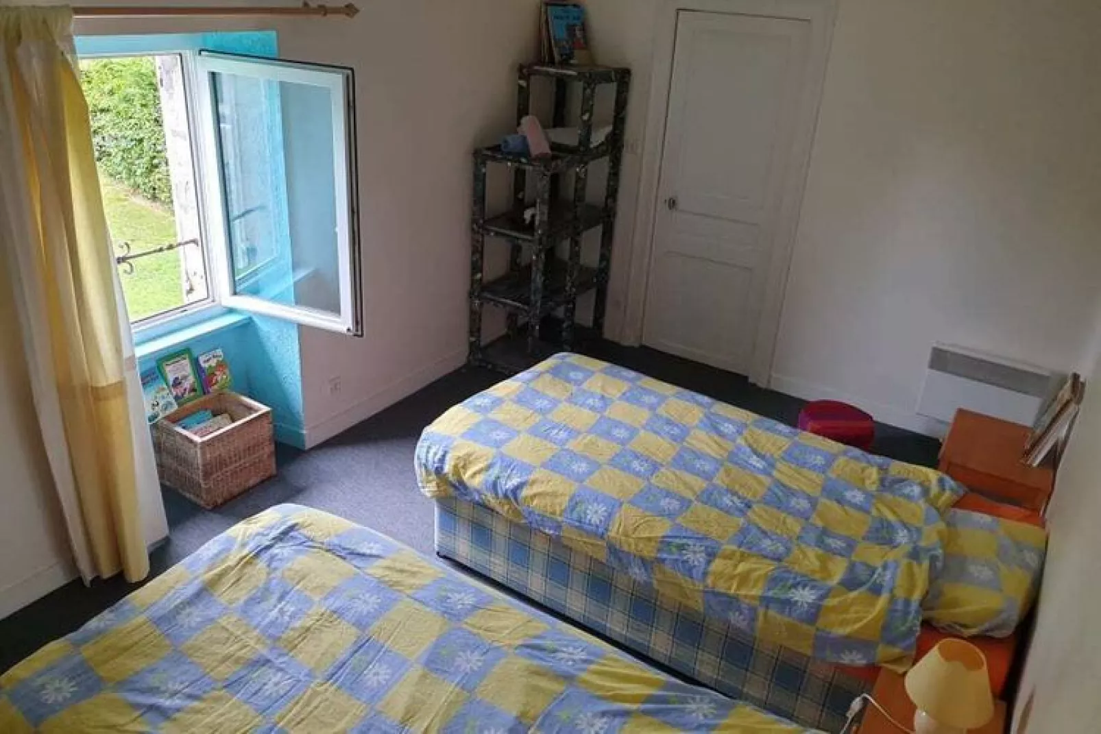 Semi-detached house St Sauveur-le-Vicomte--Bedroom