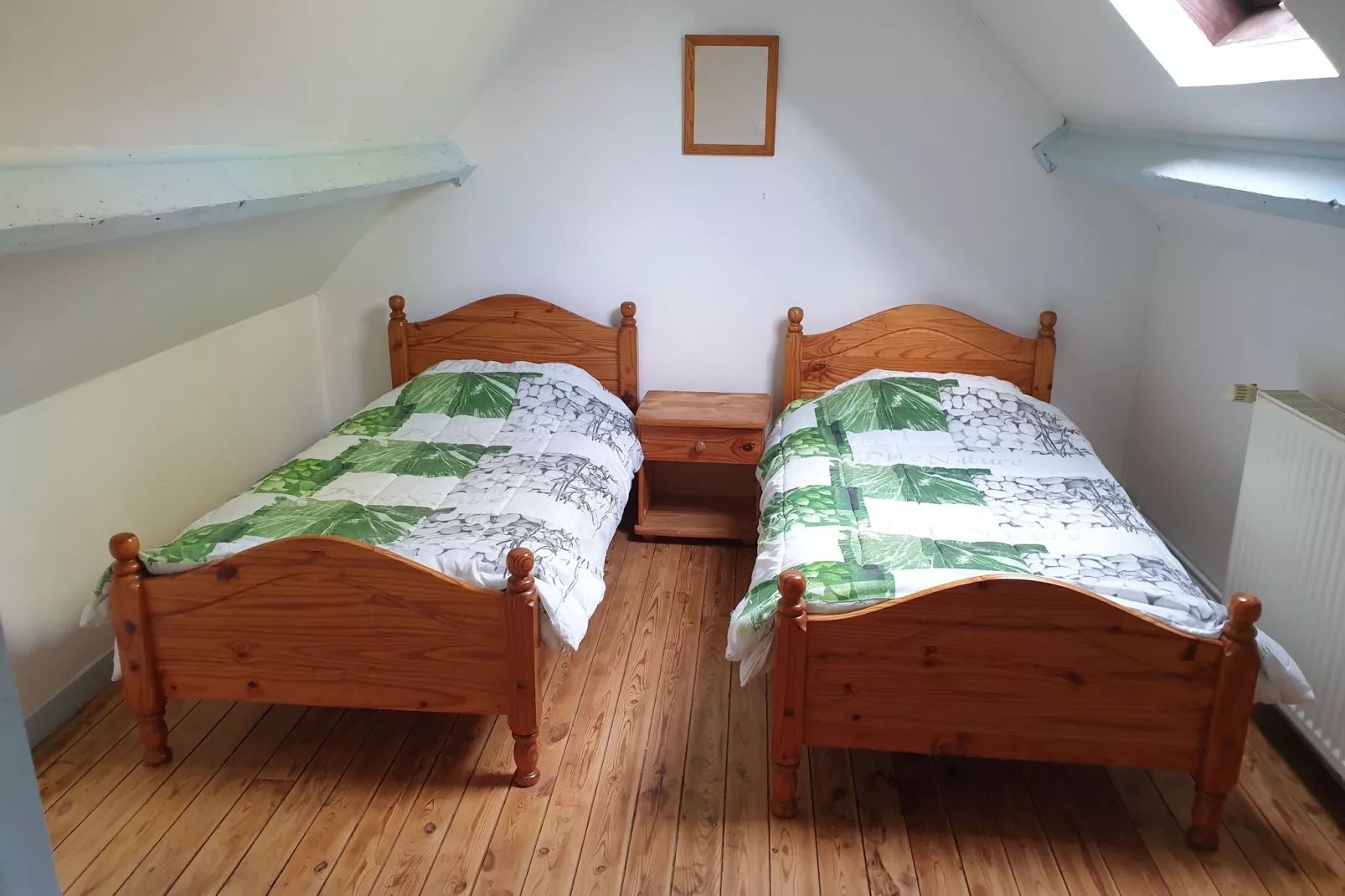 Semi-detached house St Sauveur-le-Vicomte-Bedroom
