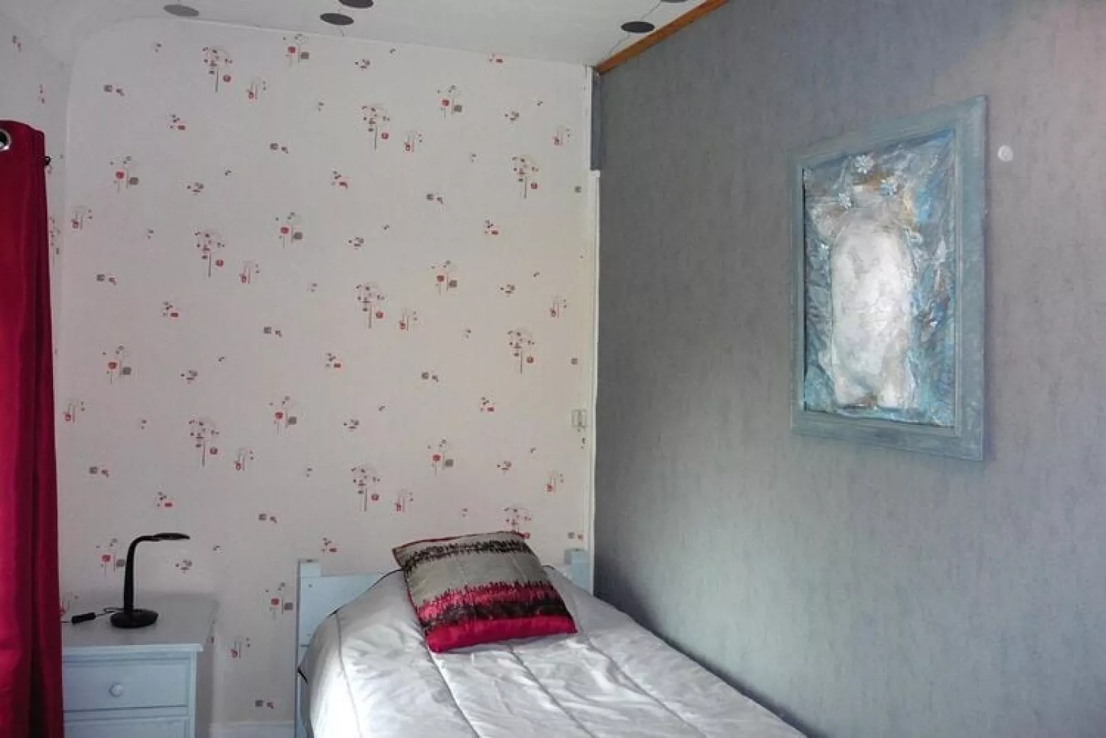 Semi-detached house St Sauveur-le-Vicomte-Bedroom