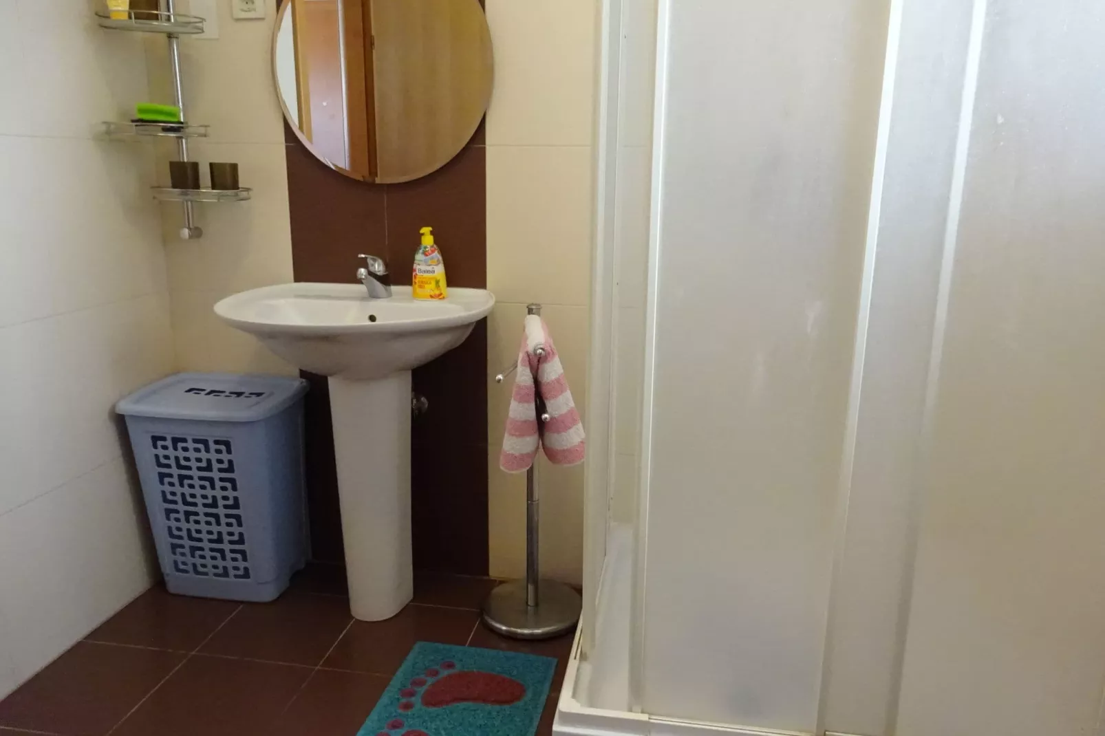 Apartment Vidak-Badezimmer