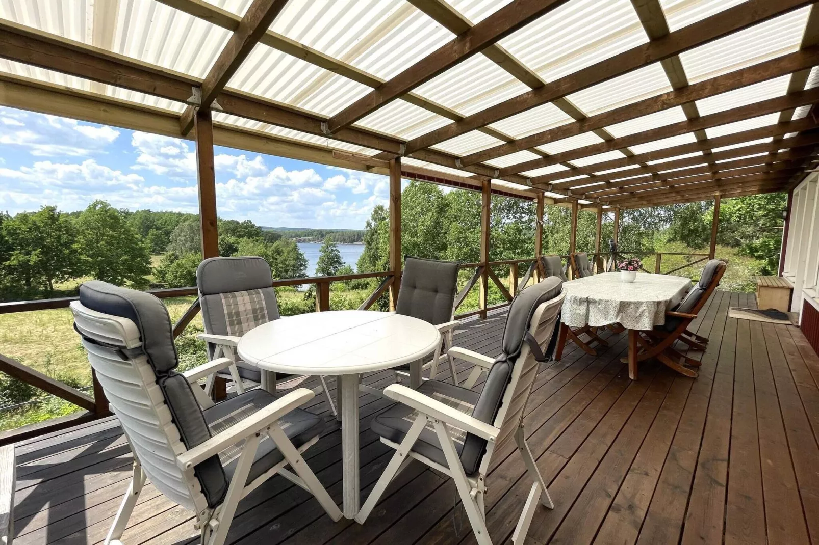 8 person holiday home in RIMFORSA-By Traum-Outdoor