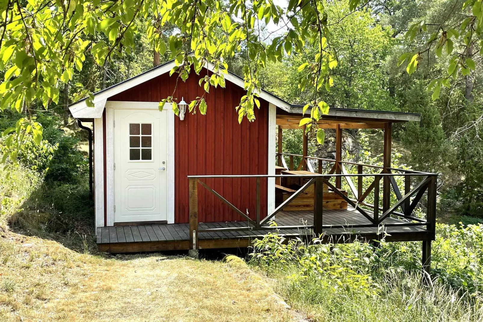 8 person holiday home in RIMFORSA-By Traum-Outdoor