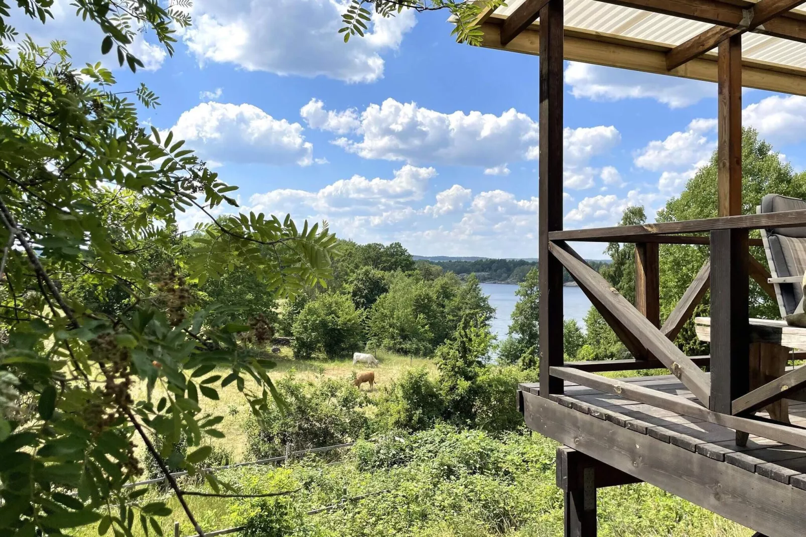 8 person holiday home in RIMFORSA-By Traum-Outdoor