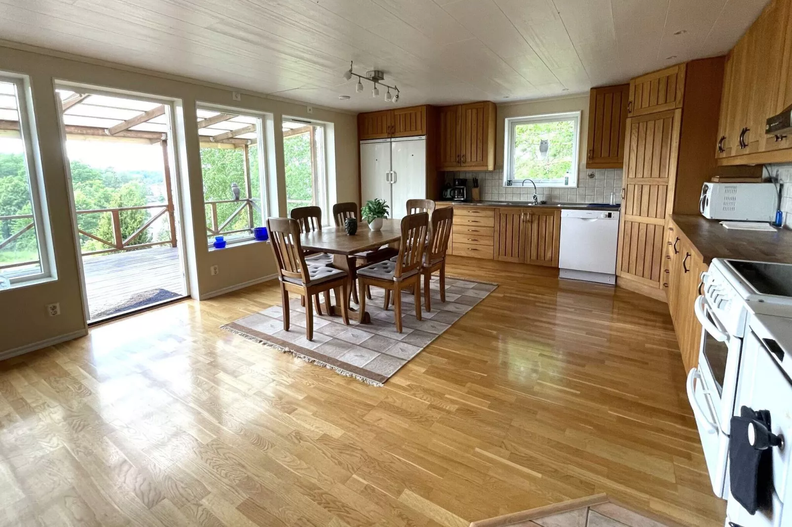 8 person holiday home in RIMFORSA-By Traum-Indoor