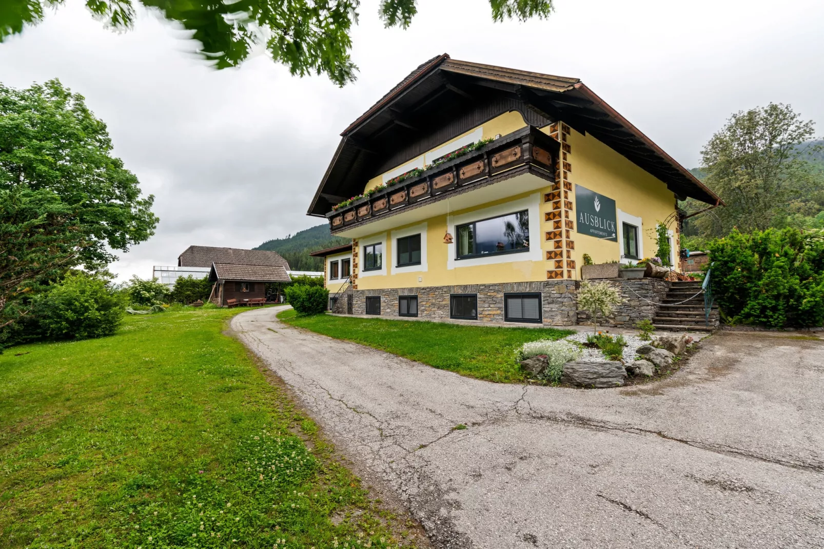 Katschbergblick-Exterior summer