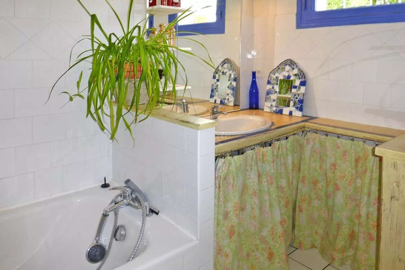 Holiday home Denneville-Bathroom