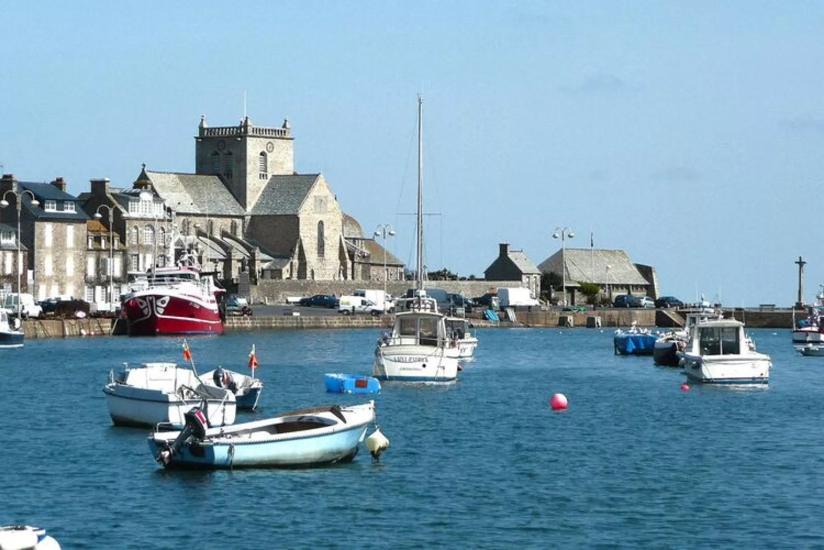 Holiday home Denneville-Water view