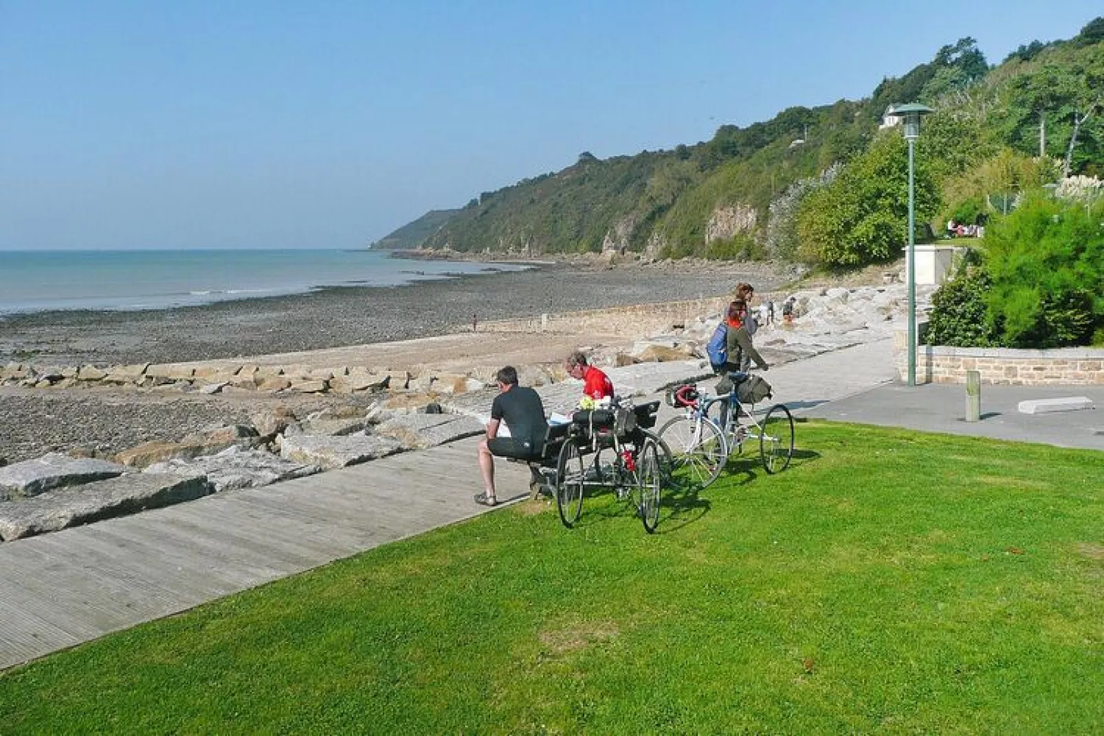 Holiday home Denneville-Water view
