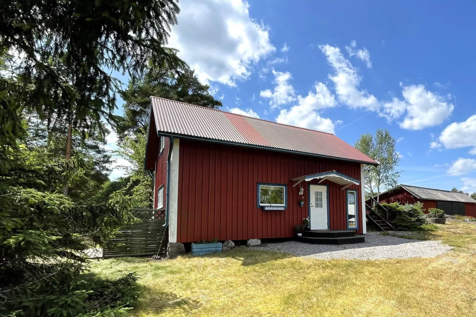 4 person holiday home in GAMLEBY-By Traum-Outdoor
