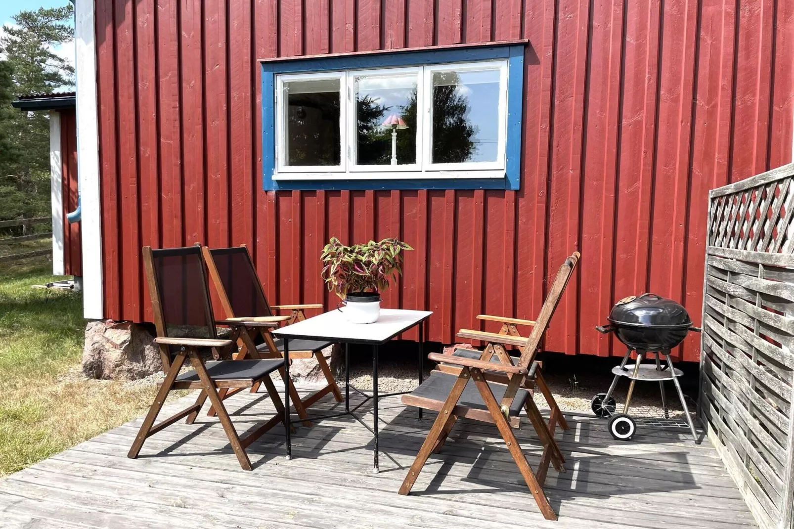 4 person holiday home in GAMLEBY-By Traum