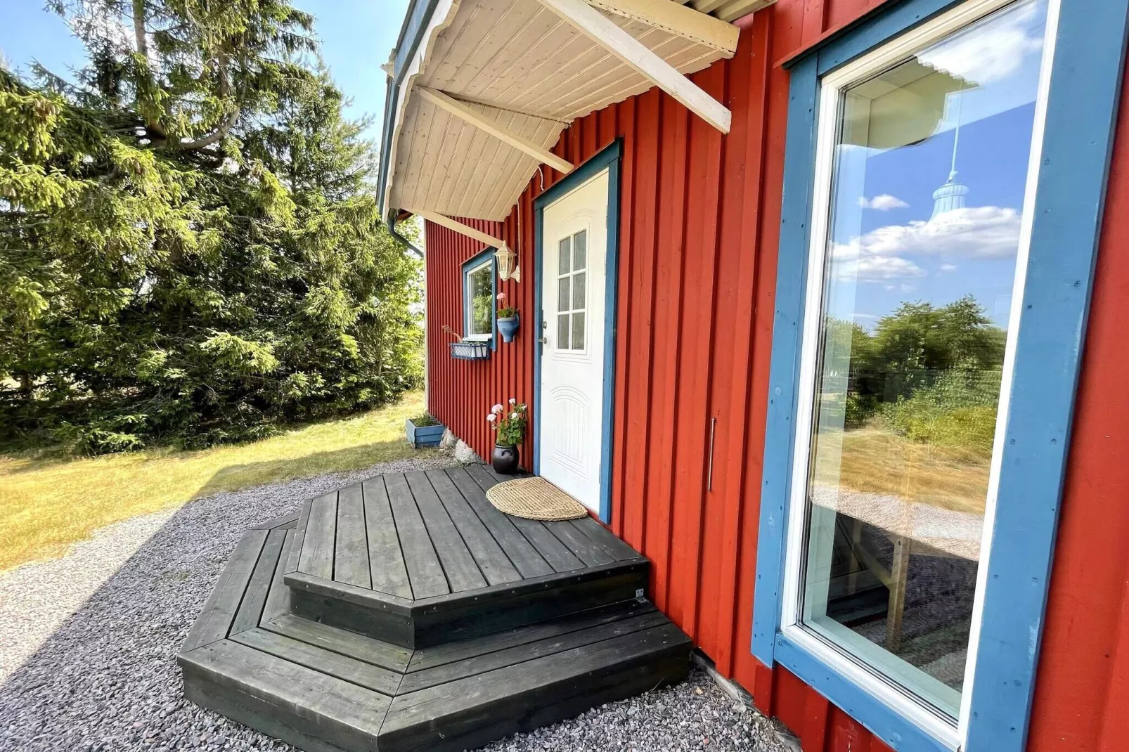 4 person holiday home in GAMLEBY-By Traum-Outdoor