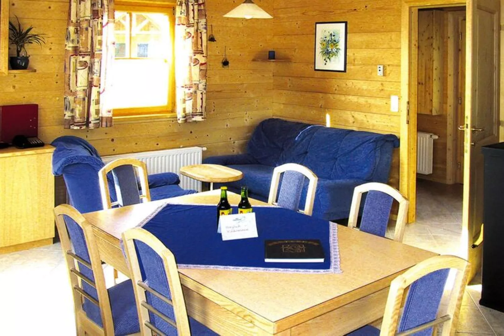 Öko Feriendorf Schlierbach - 4 Personen-Living room