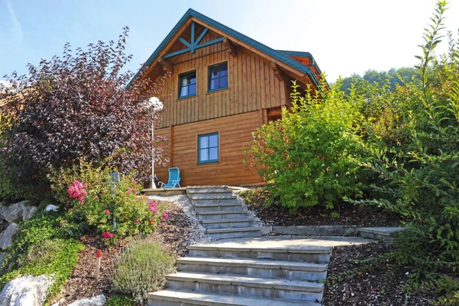Öko Feriendorf Schlierbach - 4 Personen-Exterior summer