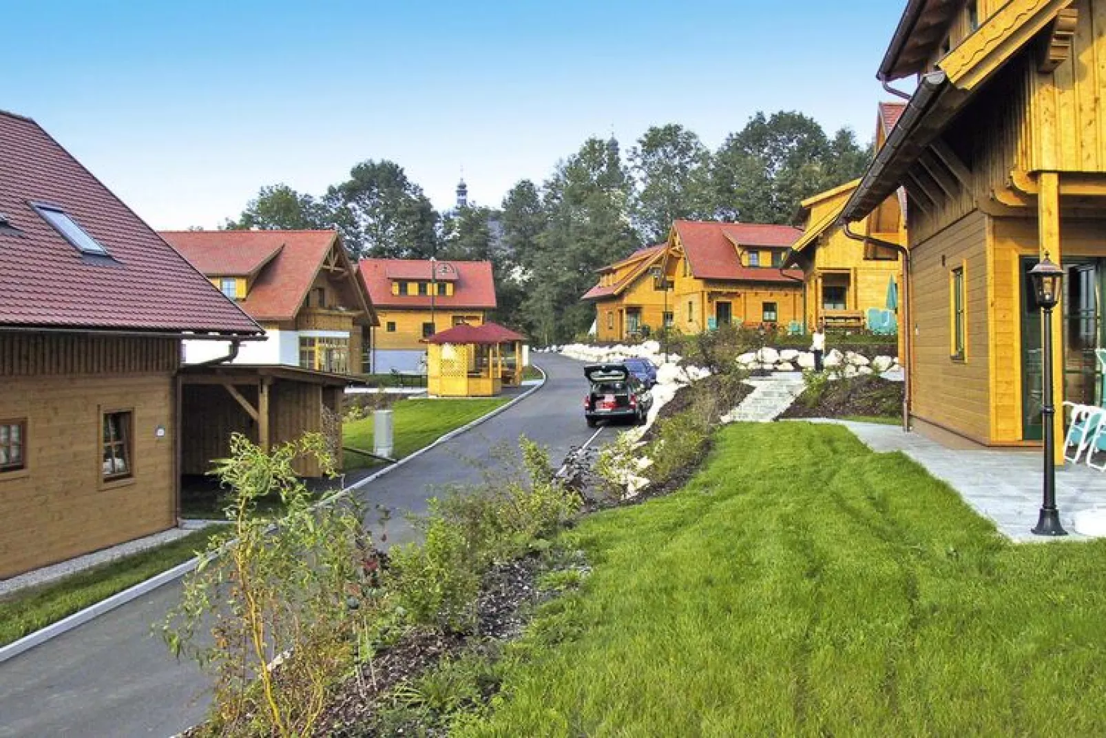 Öko Feriendorf Schlierbach - 4 Personen-Areas summer 1km
