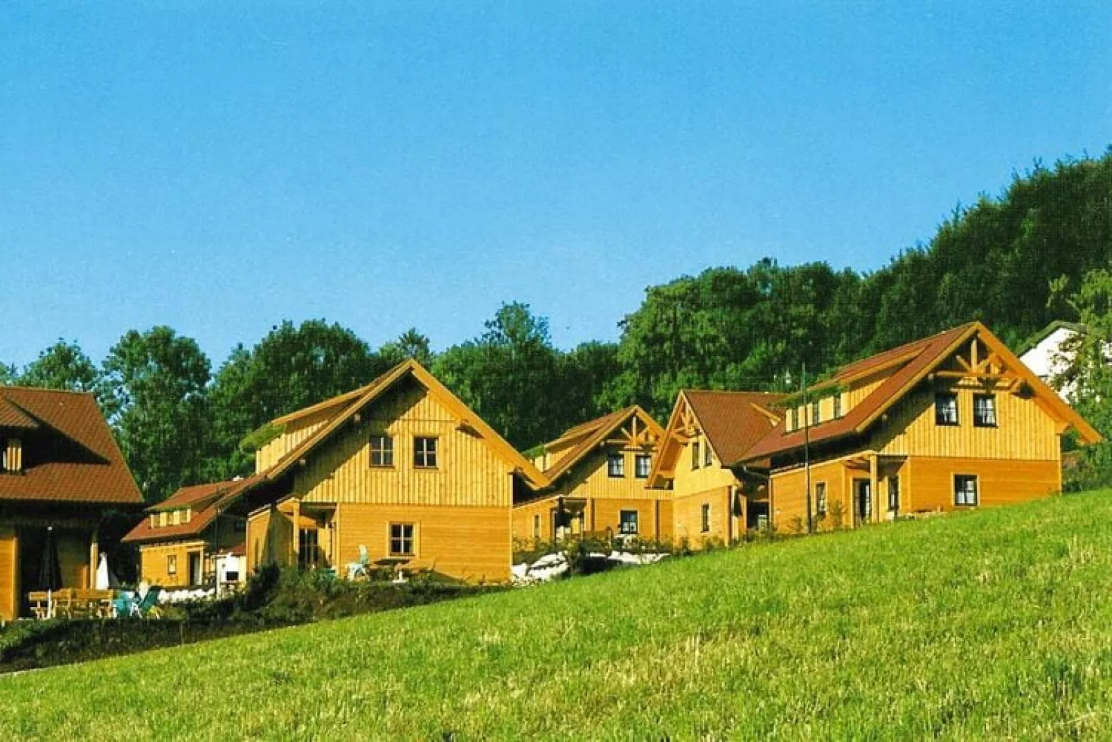Öko Feriendorf Schlierbach - 4 Personen-Exterior summer