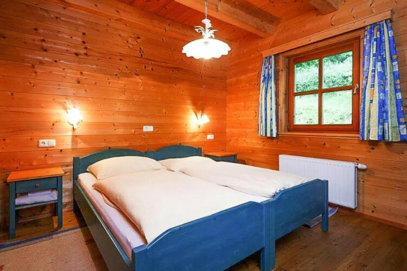 Öko Feriendorf Schlierbach - 4 Personen-Bedroom