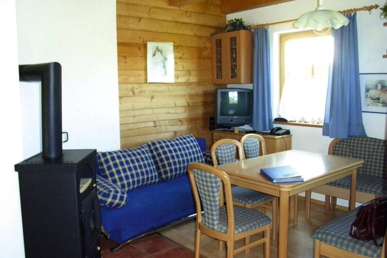 Öko-Feriendorf Schlierbach - 6 Personen-Salle à manger