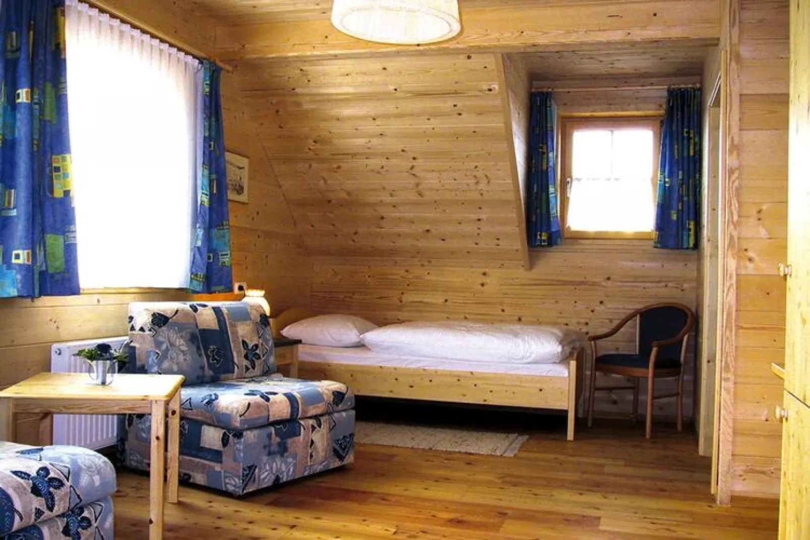Öko-Feriendorf Schlierbach - 6 Personen-Chambre